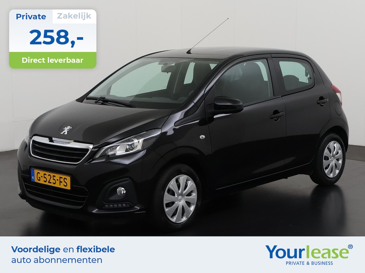 Peugeot 108 - 1.0 e-VTi Active | All-in 258,- Private Lease | Zondag Open! - AutoWereld.nl