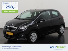 Peugeot 108 - 1.0 e-VTi Active | All-in 258, - Private Lease | Zondag Open