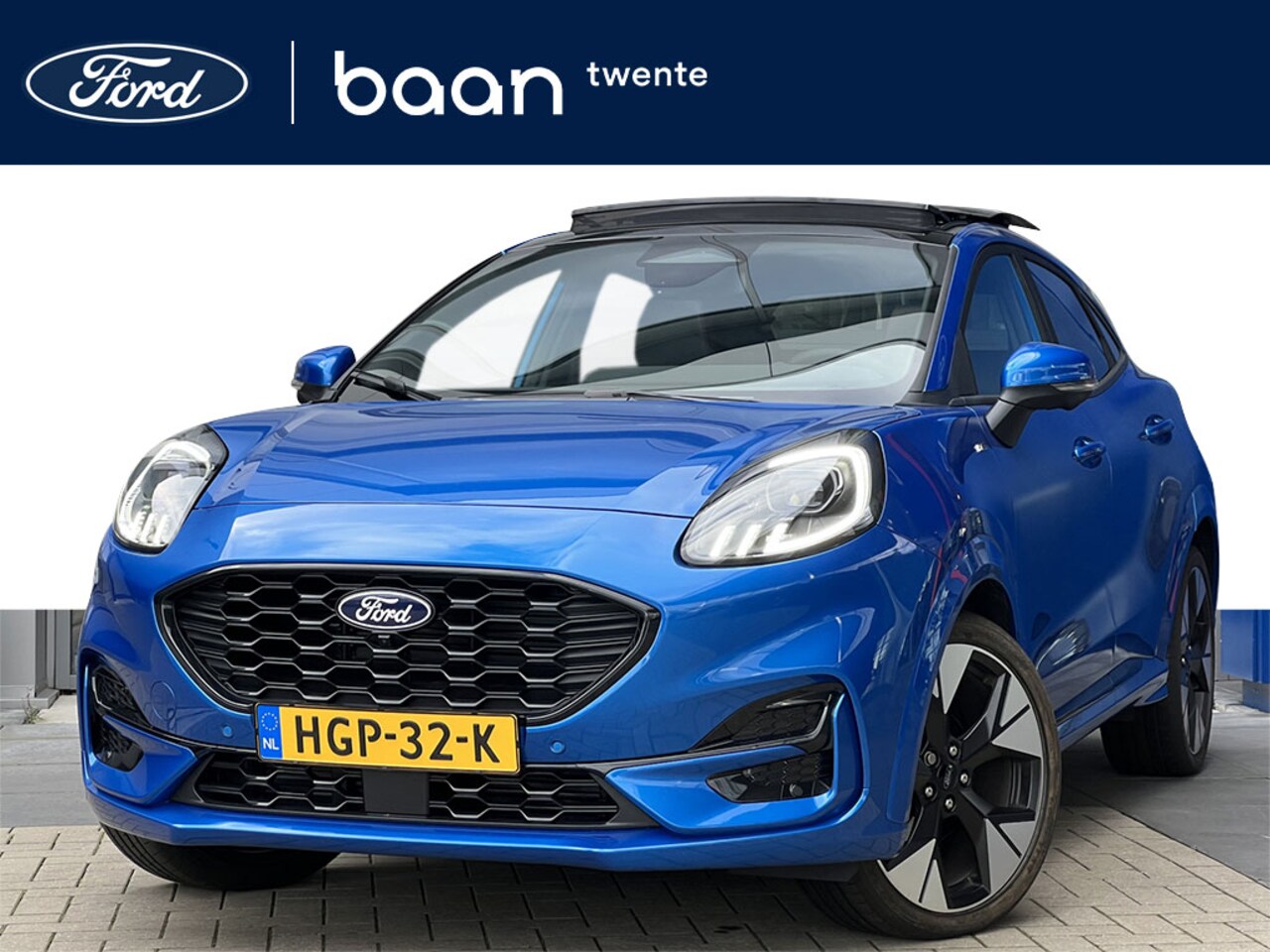 Ford Puma - 1.0 Hybrid ST-Line X | Ford Protect 07-2029 | Panorama dak | Driver ass. Pack | LED-Matrix - AutoWereld.nl