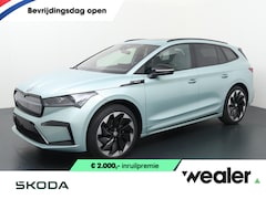 Skoda Enyaq iV - 60 Sportline 180 pk | Navigatie | Apple Carplay/Android Auto | Crystal Face | Panoramadak