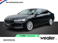 Skoda Superb - First Edition 1.5 TSI m-HEV 110 kW / 150 PK Hatchb Škoda Superb First Edition 1.5 TSI m-HE