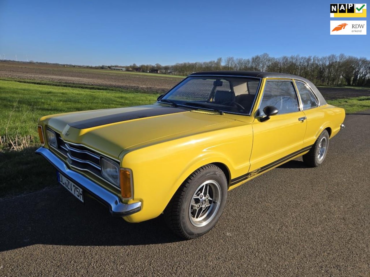 Ford Taunus - 2000 GT 2000 GT - AutoWereld.nl
