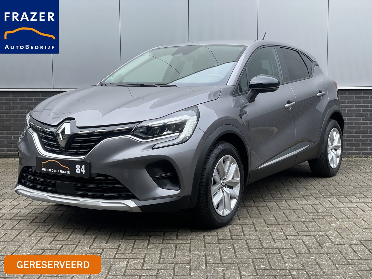 Renault Captur - 1.3 TCe 140 AUTOMAAT NAVI / STOEL / CRUISE / RIJKLAAR - AutoWereld.nl