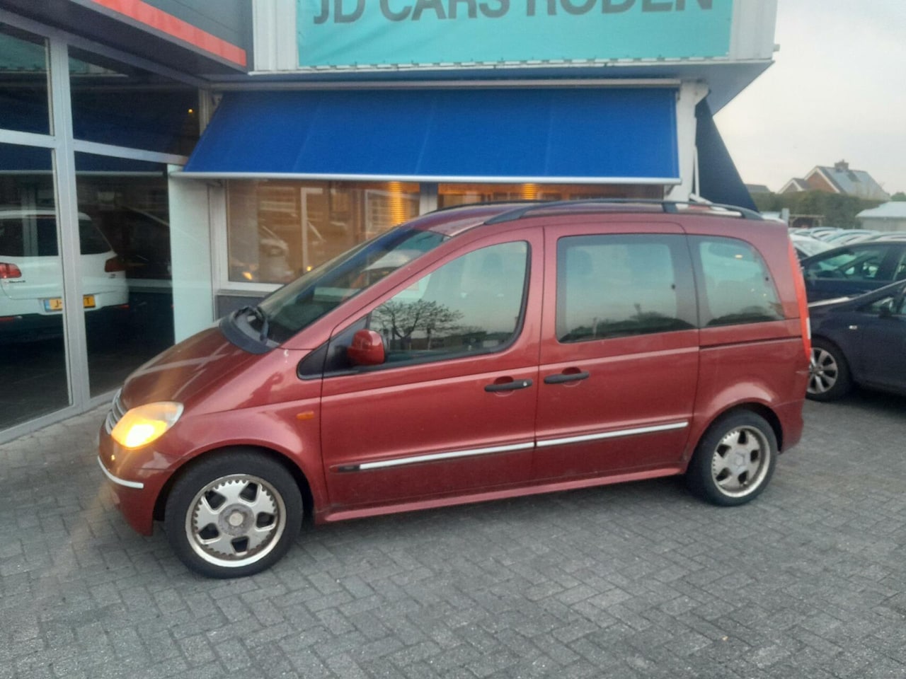 Mercedes-Benz Vaneo - 1.6 Ambiente! Uniek Semi automaat! 7prs - AutoWereld.nl