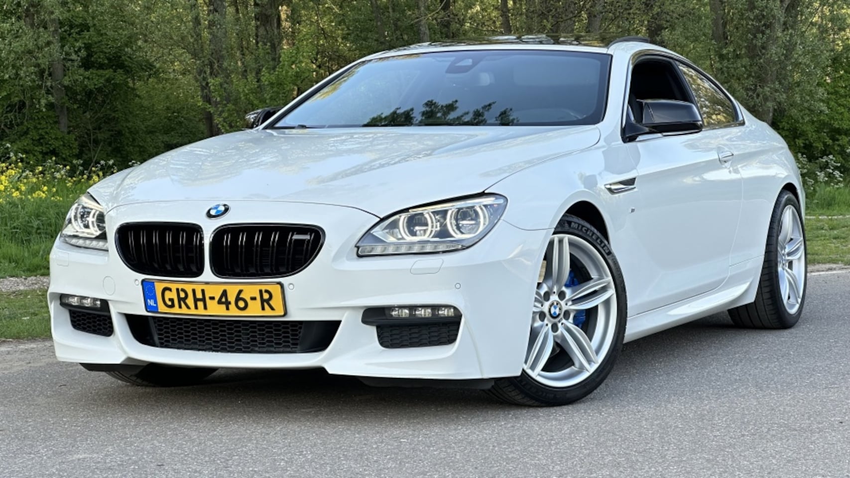 BMW 6-serie - 650i V8 -Bi Turbo- Alle opties - M pakket** - AutoWereld.nl