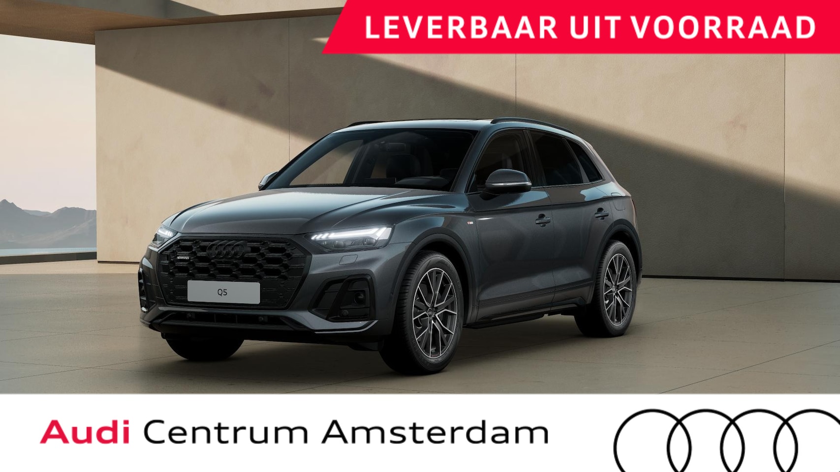 Audi Q5 - S edition Competition 50 TFSI e 220 kW / 299 PK SU panoramadak, assistentie pakket parking - AutoWereld.nl