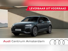 Audi Q5 - S edition Competition 50 TFSI e 220 kW / 299 PK SU panoramadak, assistentie pakket parking