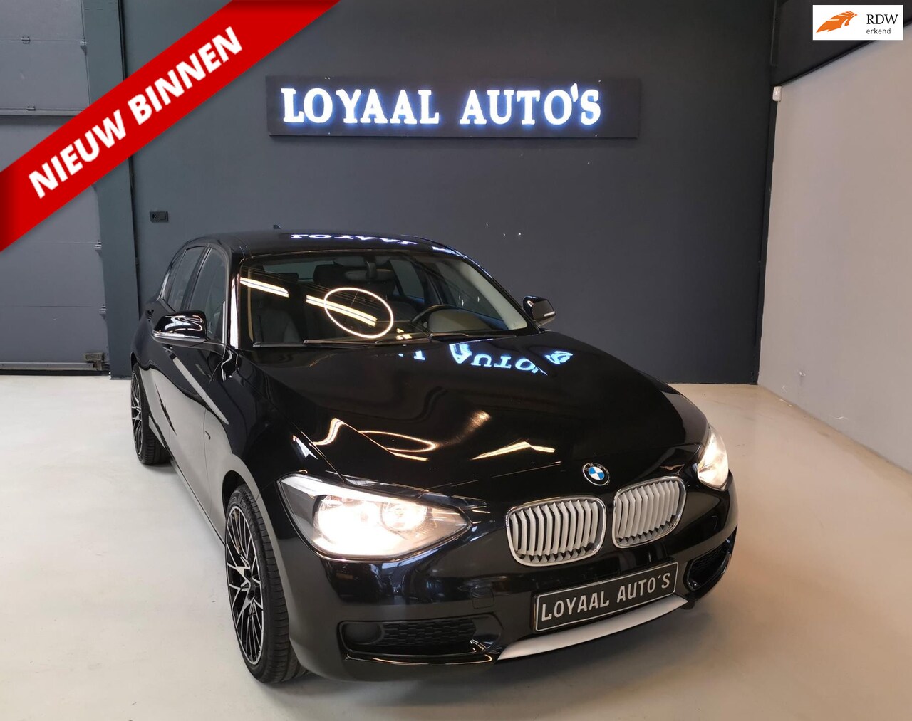 BMW 1-serie - 116i | AIRCO | CRUISE | TREKHAAK | STOEL.VERW | PDC | APK. - AutoWereld.nl