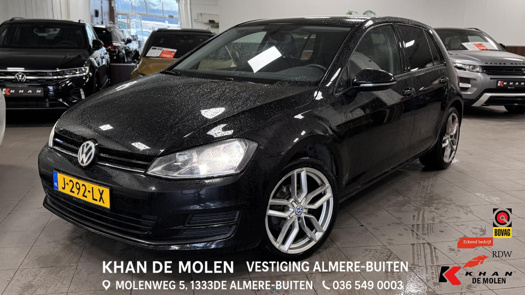 Volkswagen Golf - 1.2 TSI Trendline 1.2 TSI Trendline - AutoWereld.nl