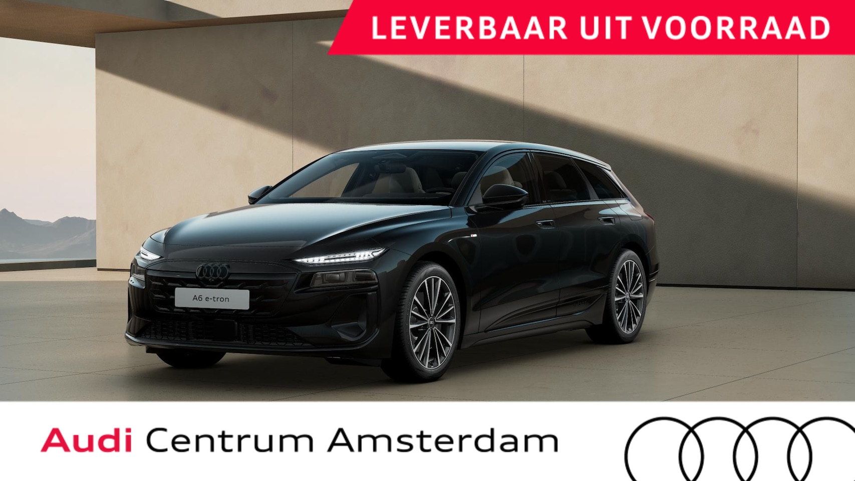 Audi A6 Avant e-tron - Advanced edition 100kWh 270 kW / 367 PK Ava Tech Plus pakket, stoelventilatie, optiek pakk - AutoWereld.nl