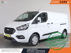 Ford Transit Custom - 130pk L2H1 Trend 2x Schuifdeur Airco Cruise Control Achterklep Radio Bluetooth Euro6