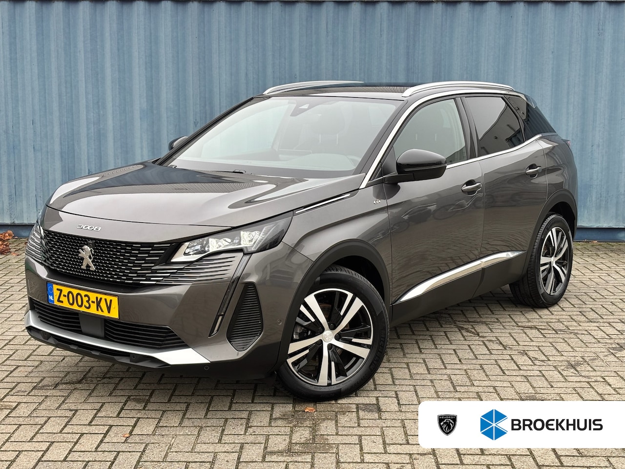 Peugeot 3008 - Peugeot 1.2 Hybrid GT | Achteruitrijcamera | Apple Carplay/Android Auto | Navigatie fullsc - AutoWereld.nl