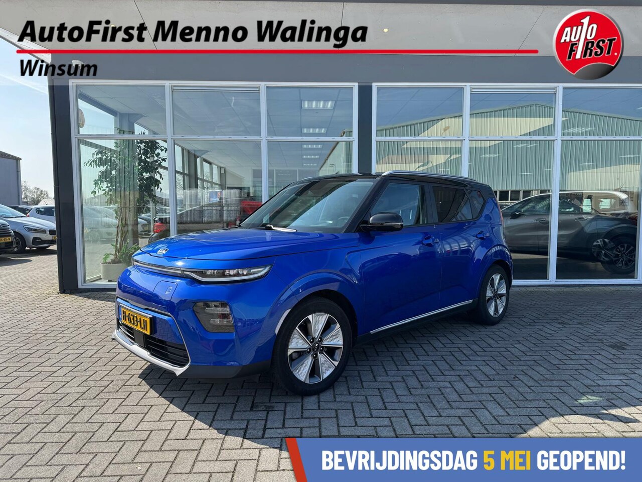 Kia e-Soul - ExecutiveLine 64 kWh | Adaptive Cruise Control | Head-up Display | Achteruitrijcamera | Na - AutoWereld.nl