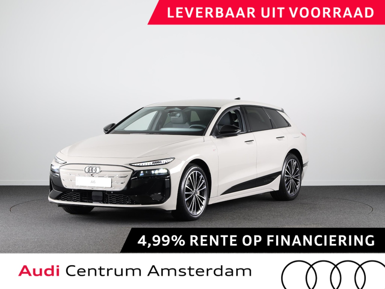 Audi A6 Avant e-tron - Advanced edition 270kW/367pk 100kWh Avant E Tech Plus pakket, leder interieur, optiek pakk - AutoWereld.nl