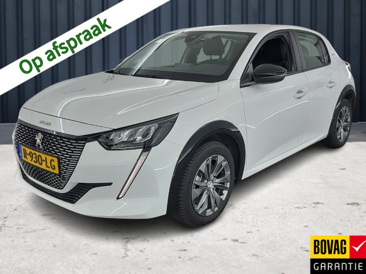 Peugeot e-208 - EV Active Pack 50 kWh (136 PK) 1e-Eig. & Dealer-Onderh. BOVAG-Garantie. NL-Auto. Navigatie - AutoWereld.nl
