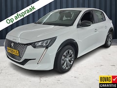 Peugeot e-208 - EV Active Pack 50 kWh (136 PK) 1e-Eig. & Dealer-Onderh. BOVAG-Garantie. NL-Auto. Navigatie