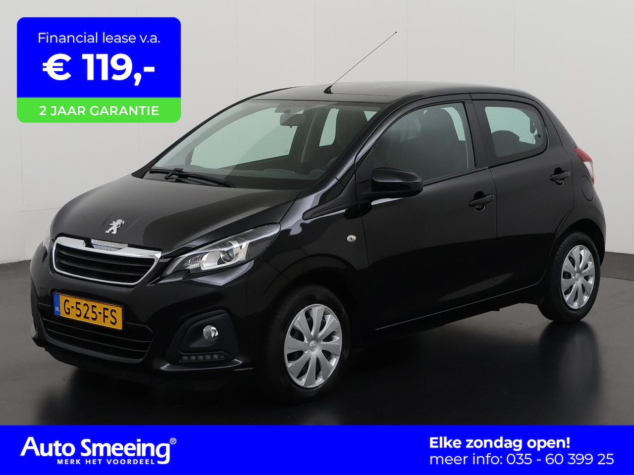 Peugeot 108 - 1.0 e-VTi Active | Airco | 12 mnd Garantie | - AutoWereld.nl