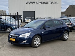 Opel Astra - 1.4 Turbo Edition 5-DEURS, AIRCO, CRUISE CONTROL, ELEK-RAMEN, ISOFIX, RADIO-CD-MP3-AUX, CE