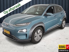 Hyundai Kona Electric - EV Premium 64 kWh (204 PK) 1e-Eig. & Keurig-Onderh. BOVAG-Garantie. NL-Auto. Warmtepomp, H