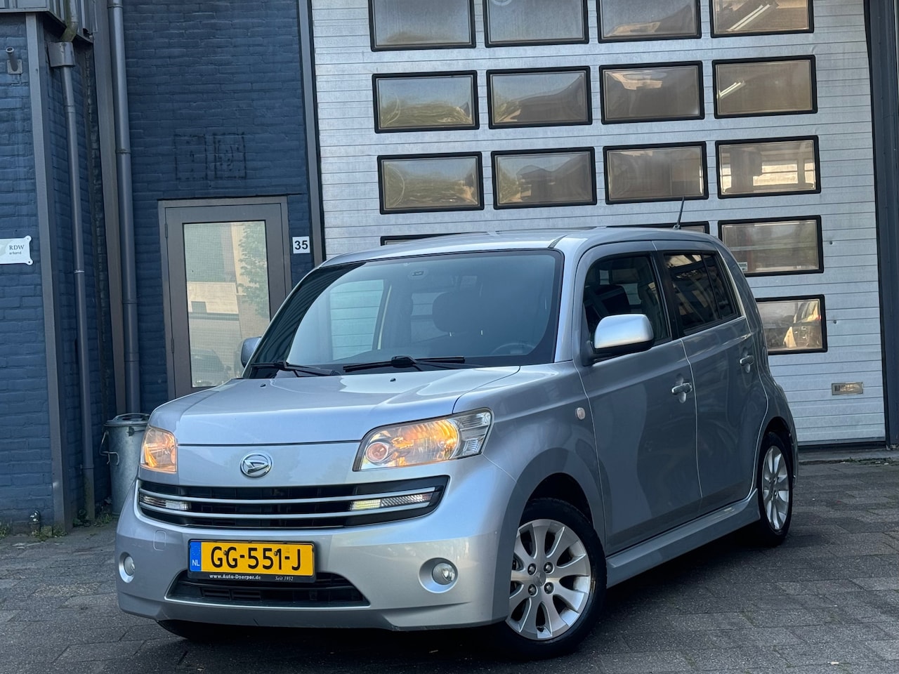 Daihatsu Materia - 1.5 Soul | Elek-Pakket | Airco | Automaat - AutoWereld.nl