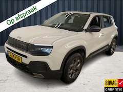 Jeep Avenger - Longitude 54 kWh (157 PK) 1e-Eig. & Dealer-Onderh. BOVAG-Garantie. NL-Auto. Warmtepomp, Na