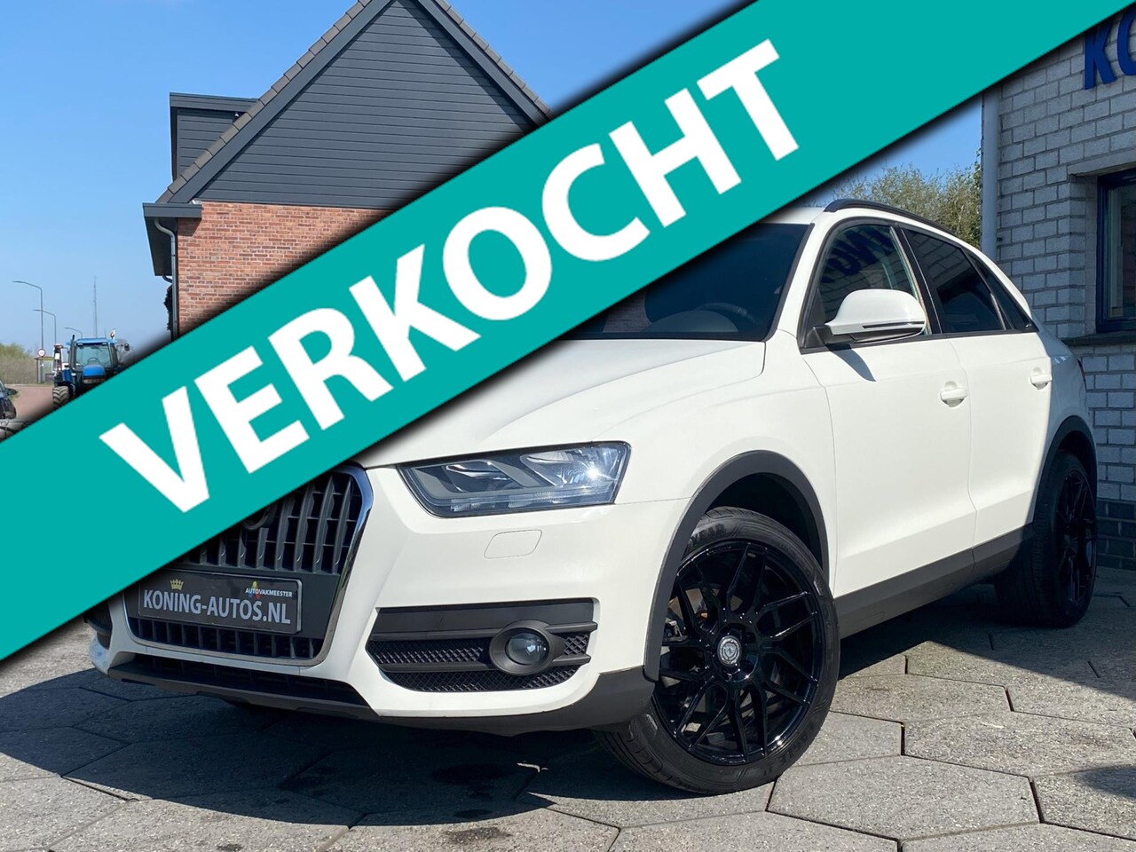 Audi Q3 - 2.0 TFSI quattro 2.0 TFSI quattro - AutoWereld.nl