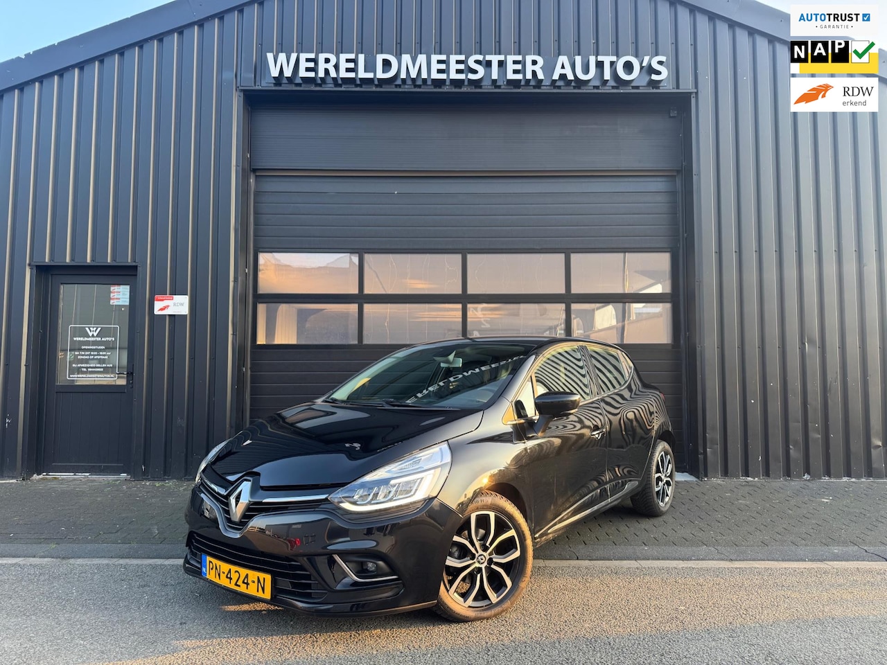 Renault Clio - 1.2 TCe Intens 1.2 TCe Intens - AutoWereld.nl