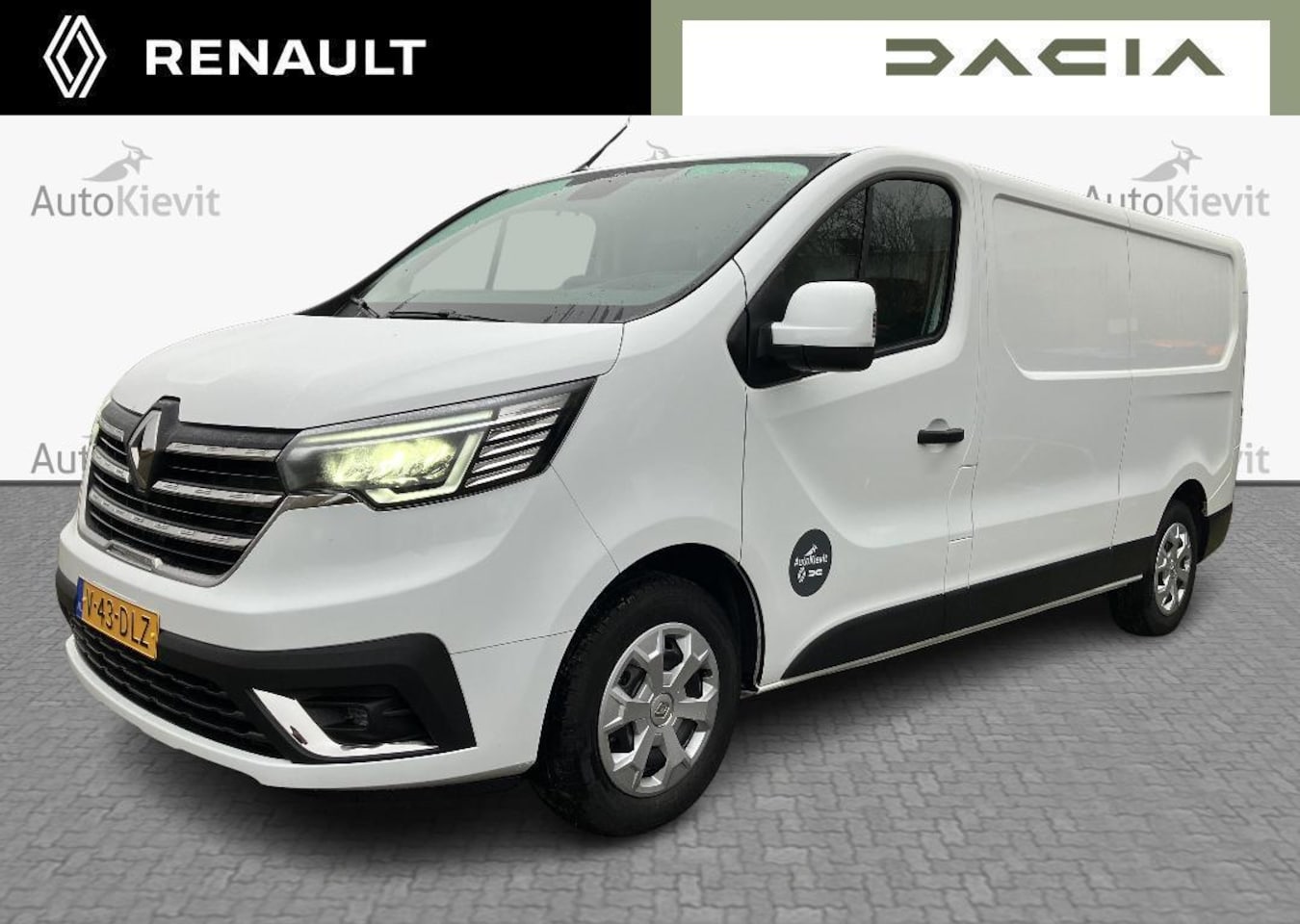 Renault Trafic - 2.0 dCi 130 T30 L2H1 Work Edition - Demo / EASY LINK navigatiesysteem met 8\" touchscreen - AutoWereld.nl
