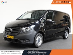 Mercedes-Benz Vito - Lang Navigatie Airco Trekhaak 3-zits Bluetooth Euro6
