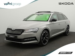 Skoda Superb Combi - 1.4 TSI 218 pk DSG iV Sportline Business | Panoramadak | Trekhaak | Navigatie Discover Pro