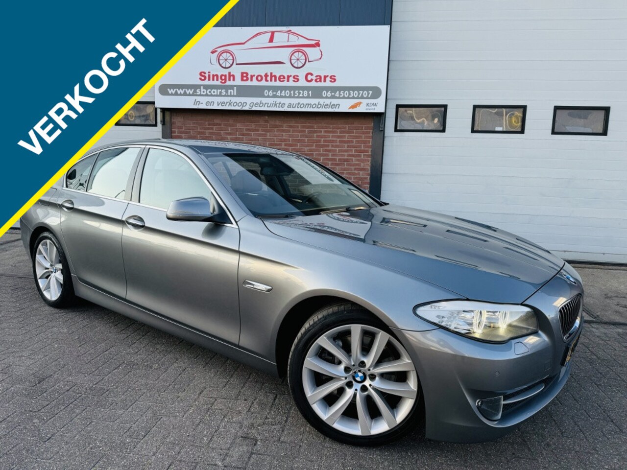 BMW 5-serie - 528i H.EXE AUT LEER NAVI NAP XENON Y-TIMER !! - AutoWereld.nl