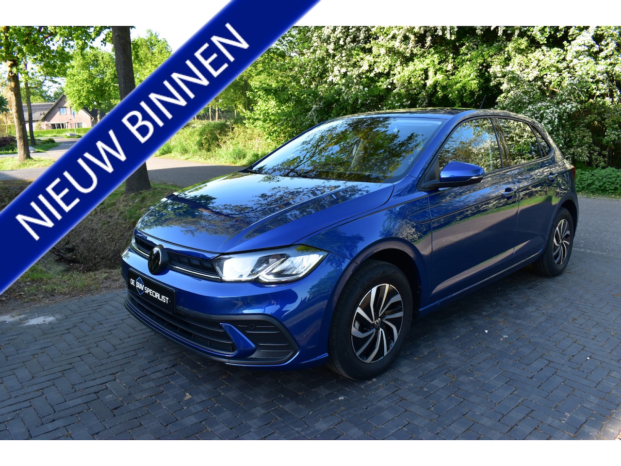 Volkswagen Polo - 1.0 TSI Life Edition '24 AUT. 5900KM NIEUW! - AutoWereld.nl