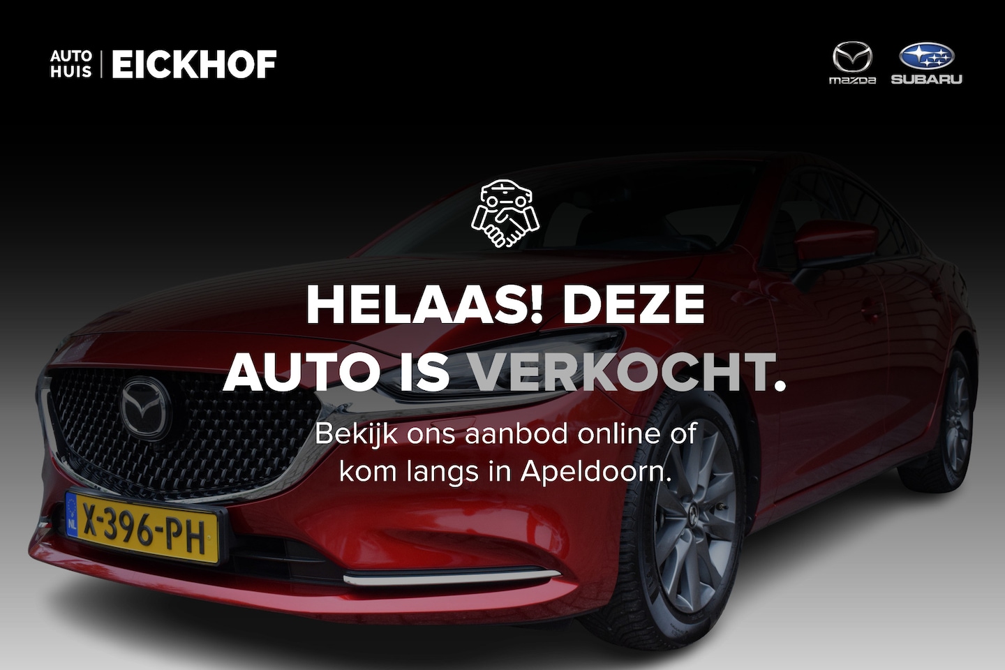 Mazda 6 - 2.0 SkyActiv-G 165 Business - All season banden - 1e eigenaar - AutoWereld.nl
