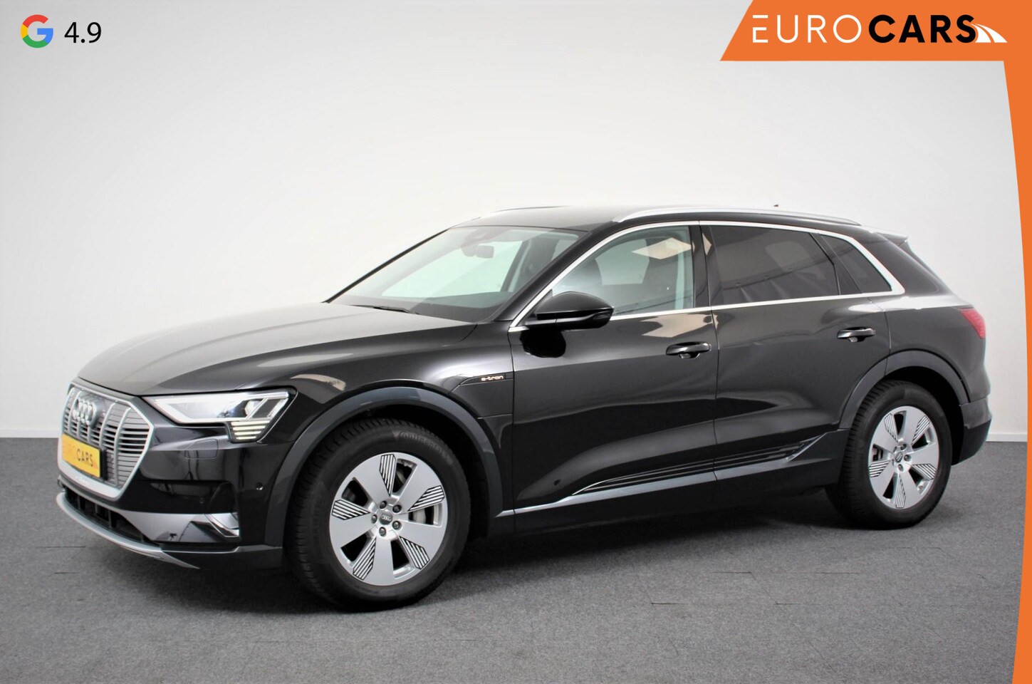 Audi e-tron - e-tron 55 quattro Navigatie Climate Control 4 zone's Leder Virtuele Cockpit Cruise control - AutoWereld.nl