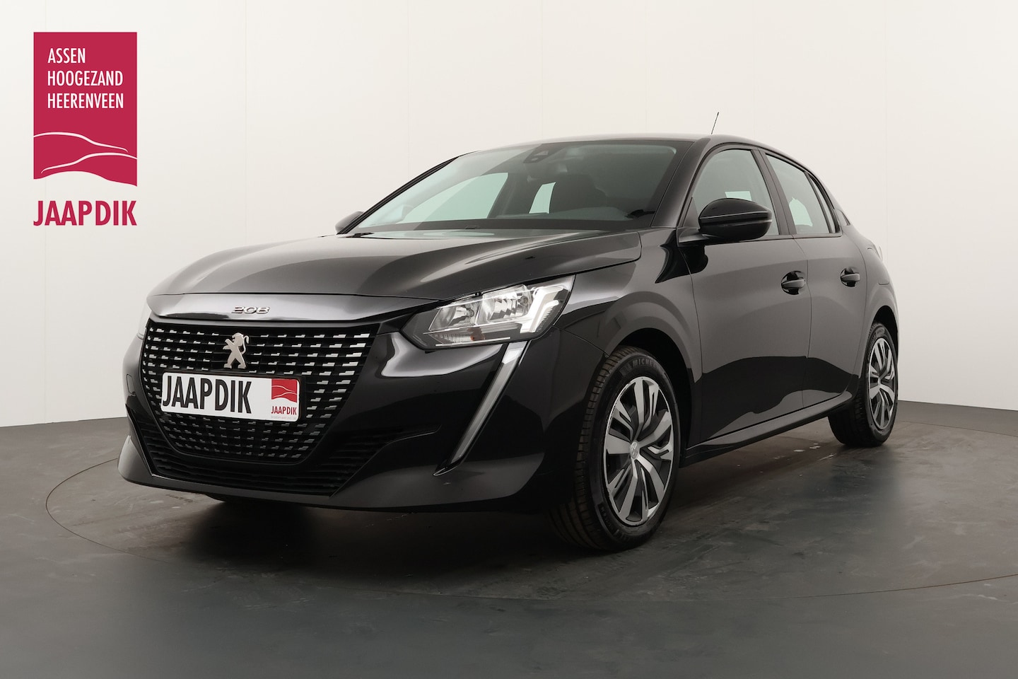 Peugeot 208 - BWJ 2020 1.5 HDi 102PK Lease Active AIRCO / NAVIGATIE / BLUETOOTH / CRUISE / APPLE CARPLAY - AutoWereld.nl