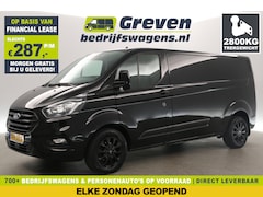 Ford Transit Custom - 300 2.0 TDCI L2H1 Airco Cruise LED 2800KG Trekgew. Trekhaak 3 Persoons 16"LMV PDC Stoelver