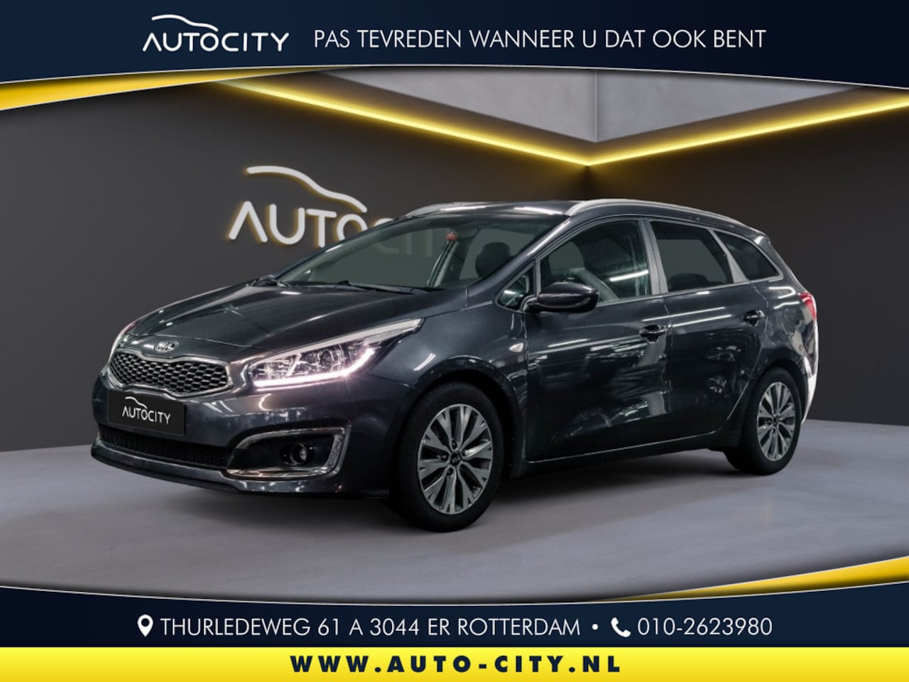 Kia Cee'd Sportswagon - 1.0 T-GDi Design Edition Camera l Navi l Cruise - AutoWereld.nl