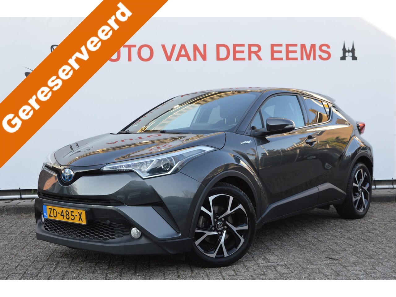 Toyota C-HR - 1.8 Hybrid Dynamic Nap / Clima / Trekhaak / Navi - AutoWereld.nl