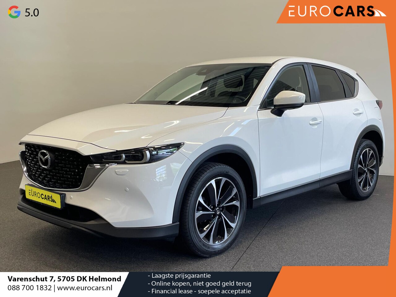 Mazda CX-5 - 2.5 e-SkyActiv-G Aut. M Hybrid 194 PK Centre-Line Airco Navi Carplay Cruise Control Full L - AutoWereld.nl