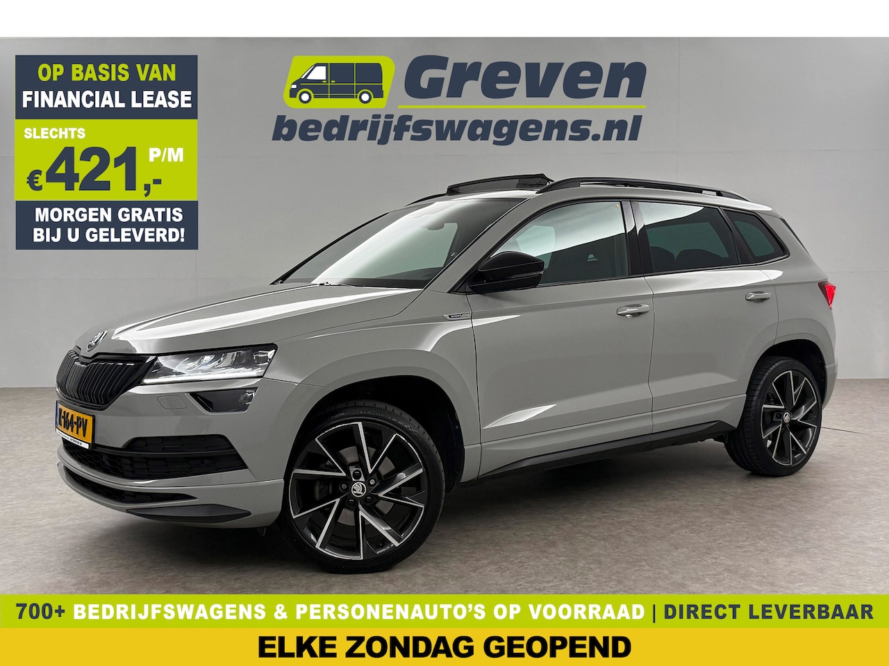 Skoda Karoq - 1.5 TSI 150PK DSG Pano LED Sfeer Trekhaak Virtual Canton-Audio Camera Carplay Cruise Clima - AutoWereld.nl