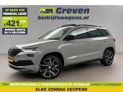 Skoda Karoq - 1.5 TSI 150PK DSG Pano LED Sfeer Trekhaak Virtual Canton-Audio Camera Carplay Cruise Clima