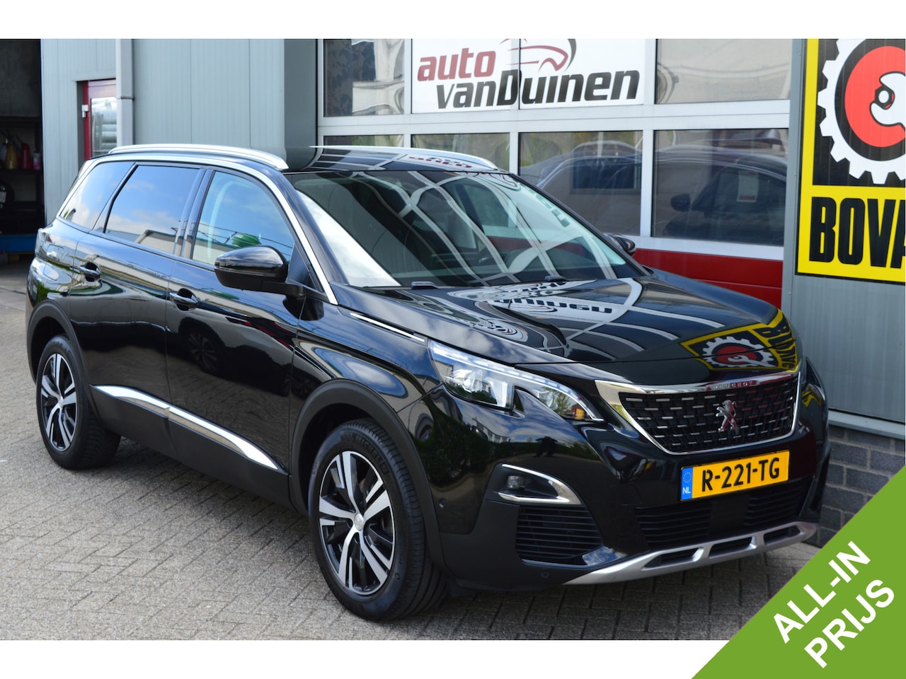 Peugeot 5008 - 1.2 PureTech Crossway O.a: Voll. Leder, Carplay, Navi, PDC, Stoelverwarming, Dab, Camera, - AutoWereld.nl
