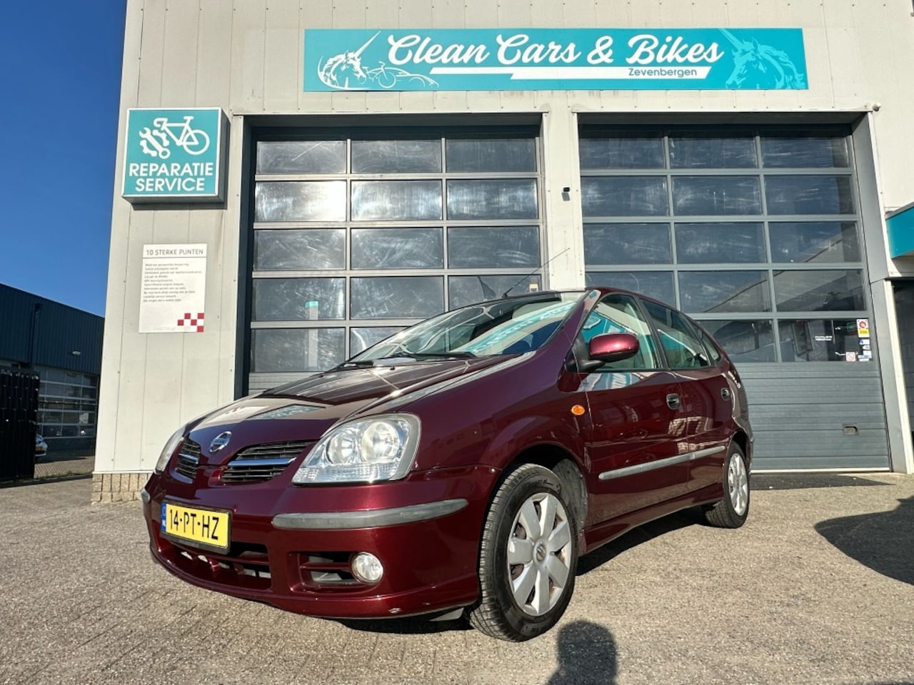 Nissan Almera Tino - 1.8 Acenta 1.8 Acenta - AutoWereld.nl