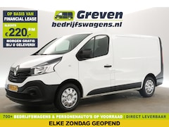 Renault Trafic - 1.6 dCi T29 L1H1 Airco Cruise Trekhaak Navigatie Parkeersensoren Elektrpakket