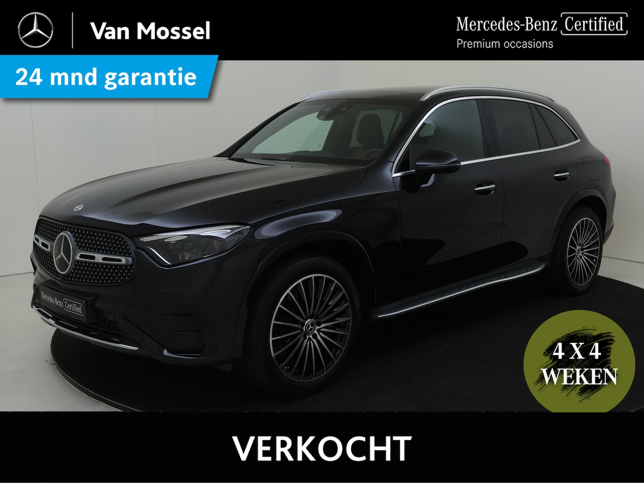 Mercedes-Benz GLC-klasse - 300e 4MATIC AMG Line / Premium Plus/ Panoramadak/ Achterasbesturing/ AIRMATIC/ Rijassisten - AutoWereld.nl