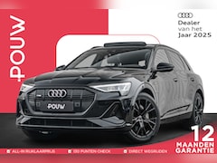 Audi e-tron - 50 313pk quattro Launch Edition Black 71 kWh | Panoramadak | Luchtvering