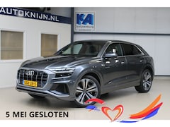 Audi Q8 - 55 TFSIe 380pk quattro Pro Line S | Luchtvering | Stoelen elek verstelbaar + memory, geven