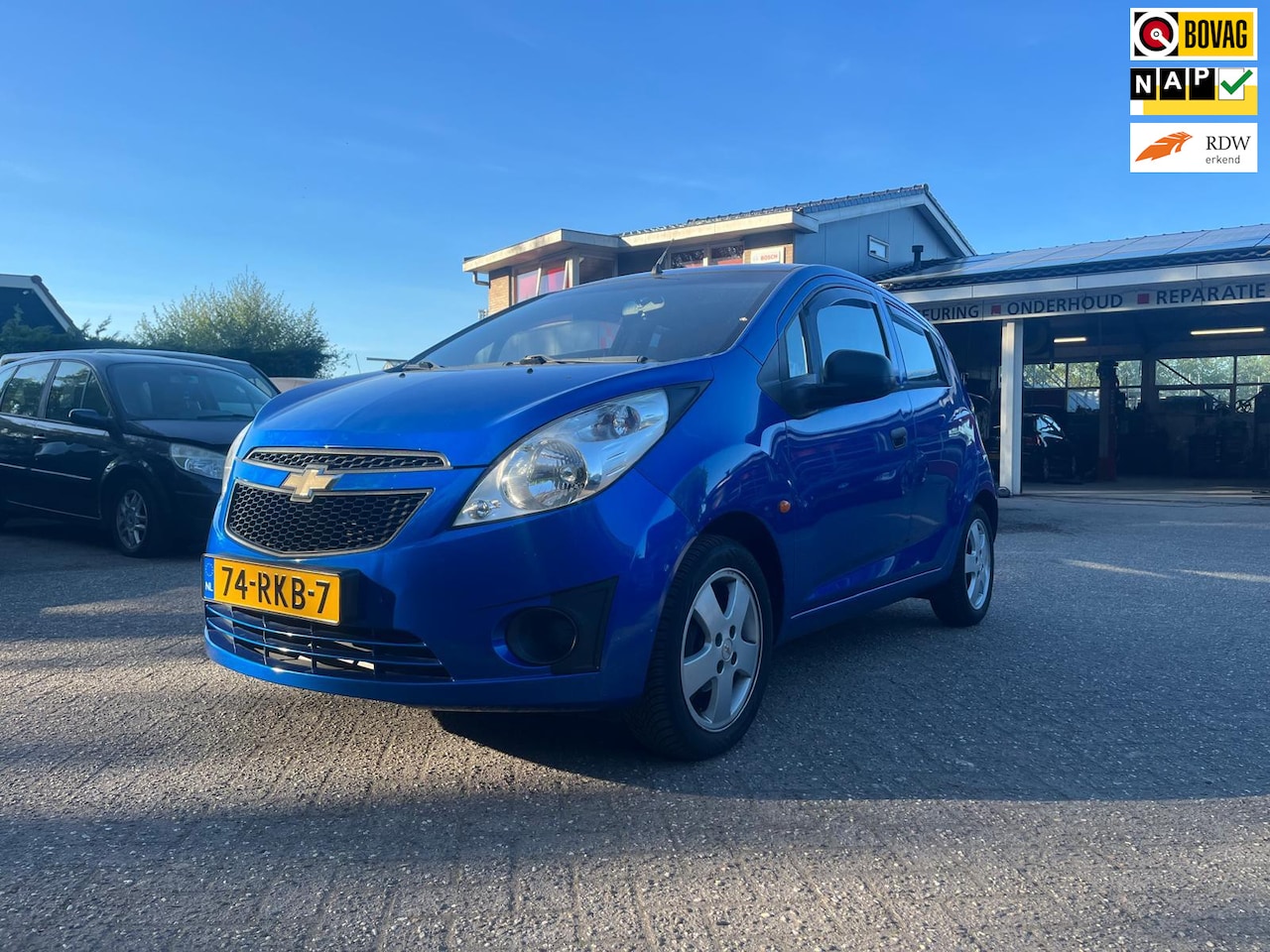 Chevrolet Spark - 1.0 16V LE 1.0 16V LE - AutoWereld.nl
