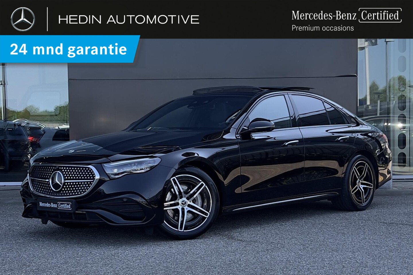 Mercedes-Benz E-klasse - E 400e Limousine Automaat 4MATIC AMG Line | Techniekpakket | Nightpakket | Winterpakket | - AutoWereld.nl