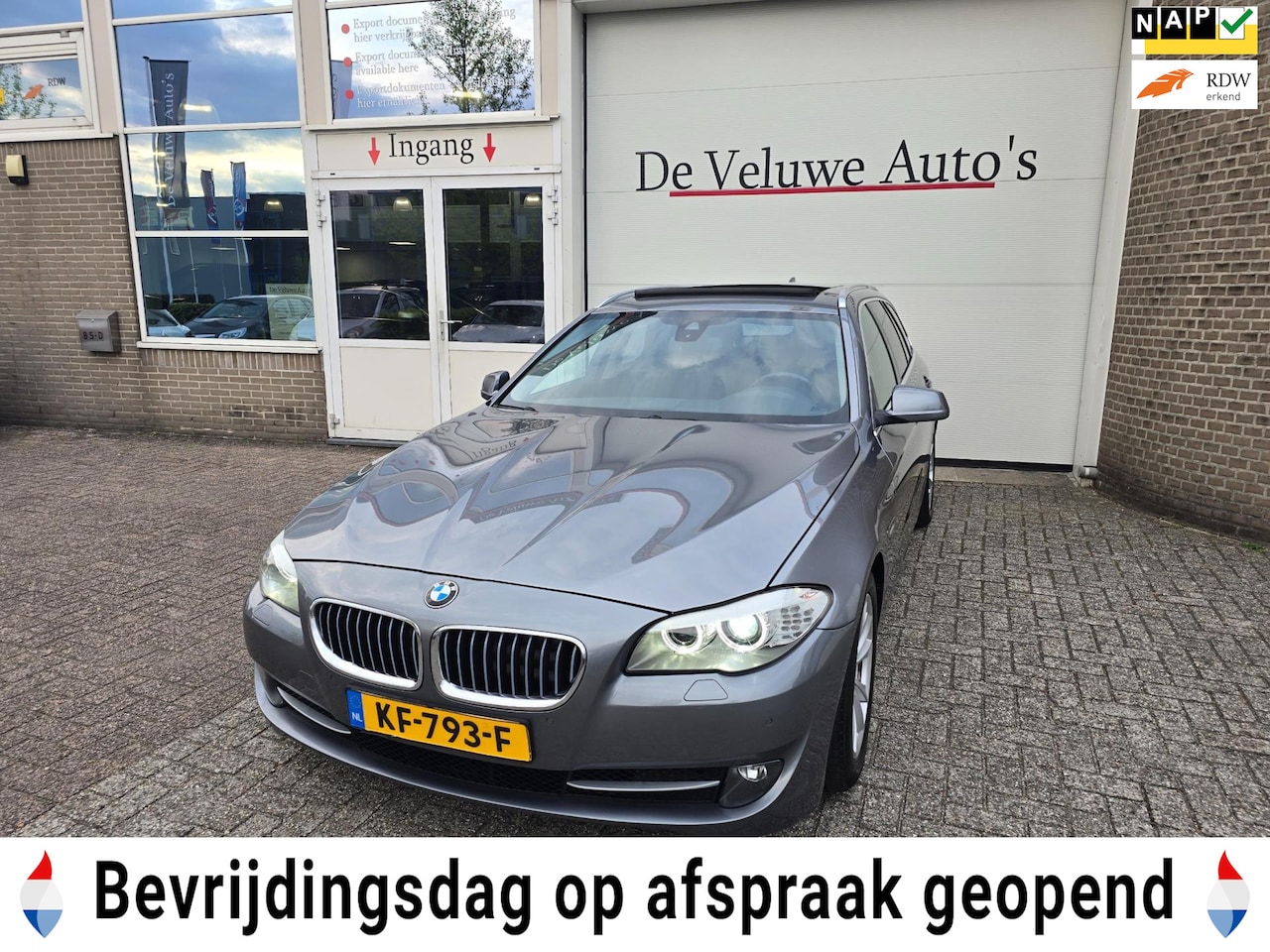 BMW 5-serie Touring - 520i High Executive ketting vervangen - AutoWereld.nl